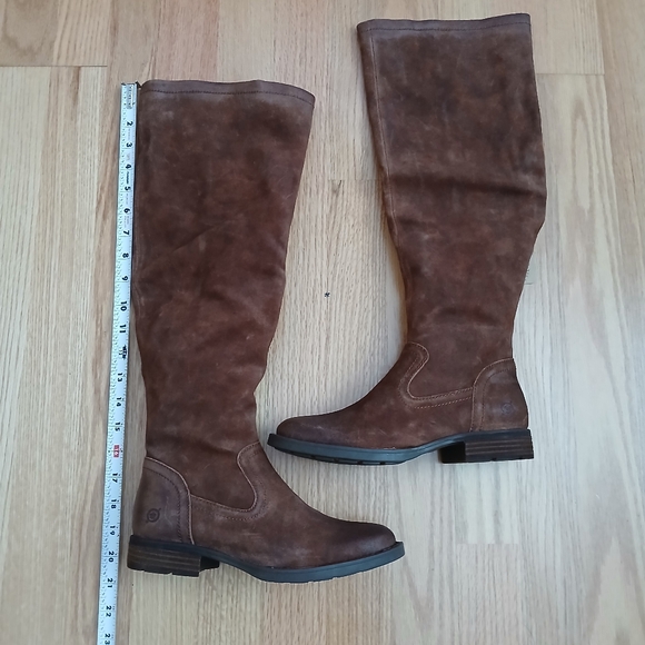 Born Britton Over The Knee Leather Tall Boots Size 6.5 for Women - Picture 7 of 11